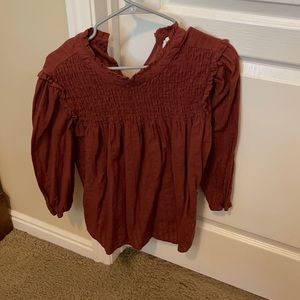 This is a bohme shirt size S